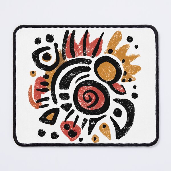 Item preview, New Zealand Māori Paua Pattern Koru Design 901 designed and sold by GrinGalore.