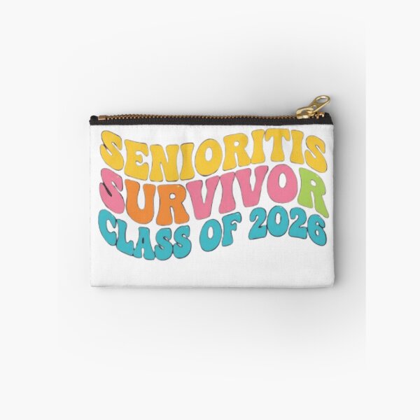 Item preview, Funny Senioritis Survivor High School Graduation 2026 designed and sold by Uniqueauraaprints.