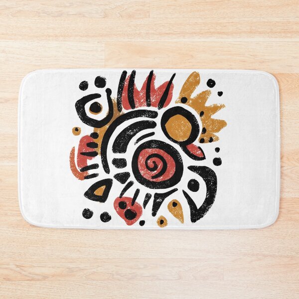 Item preview, New Zealand Māori Paua Pattern Koru Design 901 designed and sold by GrinGalore.