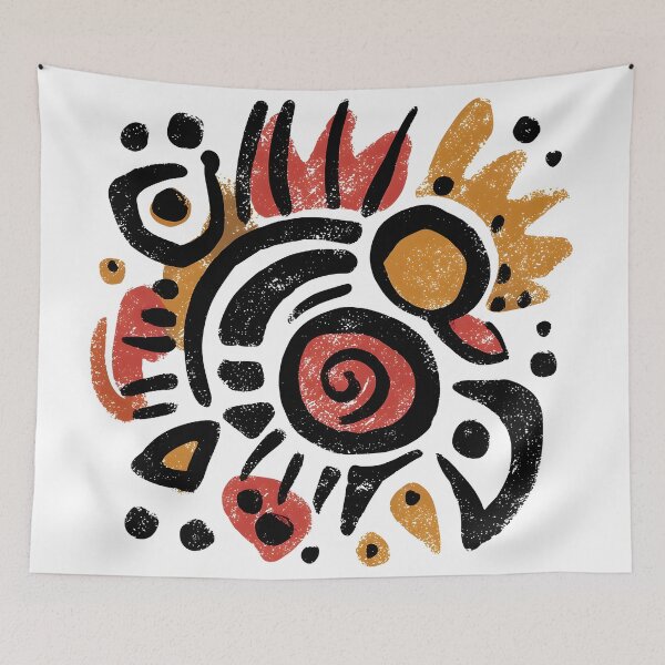 Item preview, New Zealand Māori Paua Pattern Koru Design 901 designed and sold by GrinGalore.