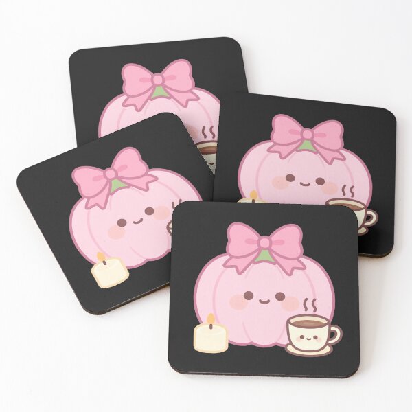Item preview, Pink Cozy Pumpkin Sticker designed and sold by AillustriaAK.