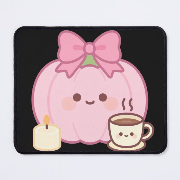 Item preview, Pink Cozy Pumpkin Sticker designed and sold by AillustriaAK.
