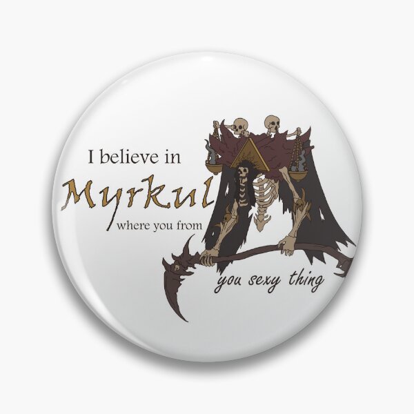Item preview, I believe in Myrkul designed and sold by Nelapsi.
