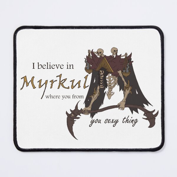 Item preview, I believe in Myrkul designed and sold by Nelapsi.