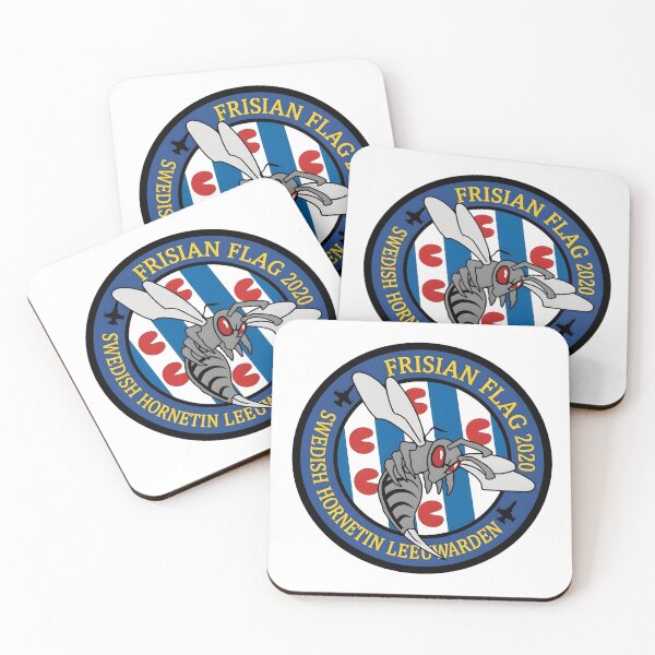 Item preview, Frisian Flag 2020 Swedish Hornetin Leeuwarden Emblem designed and sold by CharlieDesings.