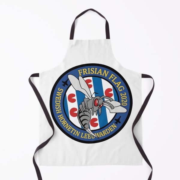 Item preview, Frisian Flag 2020 Swedish Hornetin Leeuwarden Emblem designed and sold by CharlieDesings.