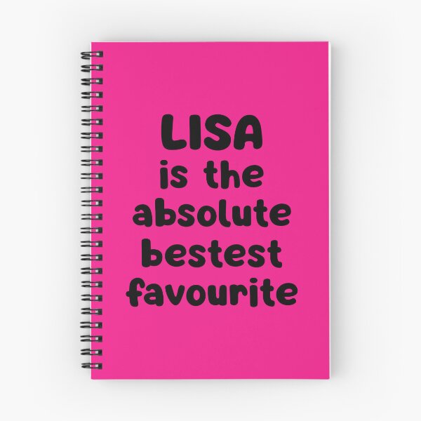 Item preview, Lisa Is The Absolute Bestest Favourite designed and sold by glowdesigns.