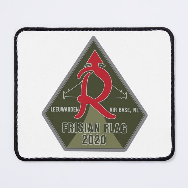 Item preview, Frisian Flag 2020 Tactical Low-Visibility Emblem designed and sold by CharlieDesings.