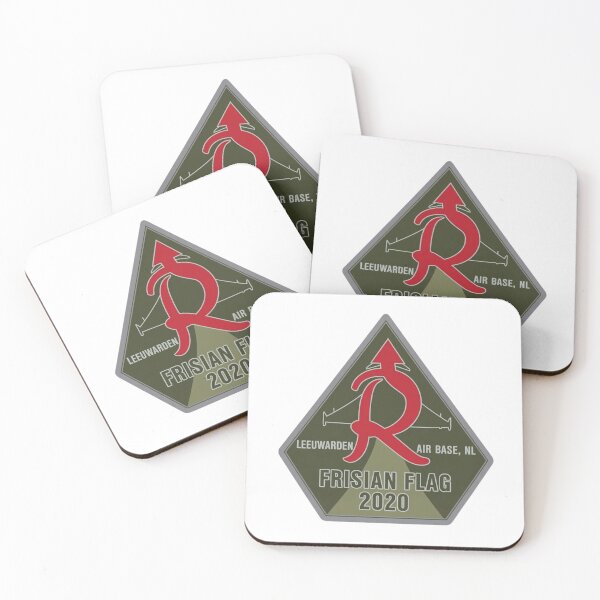 Item preview, Frisian Flag 2020 Tactical Low-Visibility Emblem designed and sold by CharlieDesings.