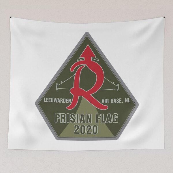 Item preview, Frisian Flag 2020 Tactical Low-Visibility Emblem designed and sold by CharlieDesings.