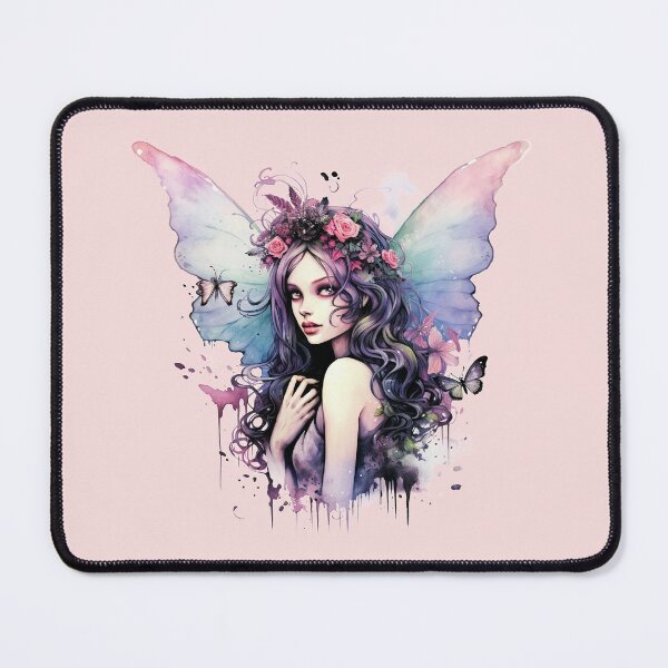 Item preview,  Enchanted Butterfly Muse designed and sold by TheInkRaven.