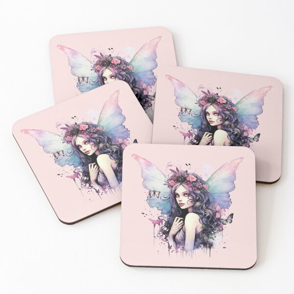 Item preview,  Enchanted Butterfly Muse designed and sold by TheInkRaven.
