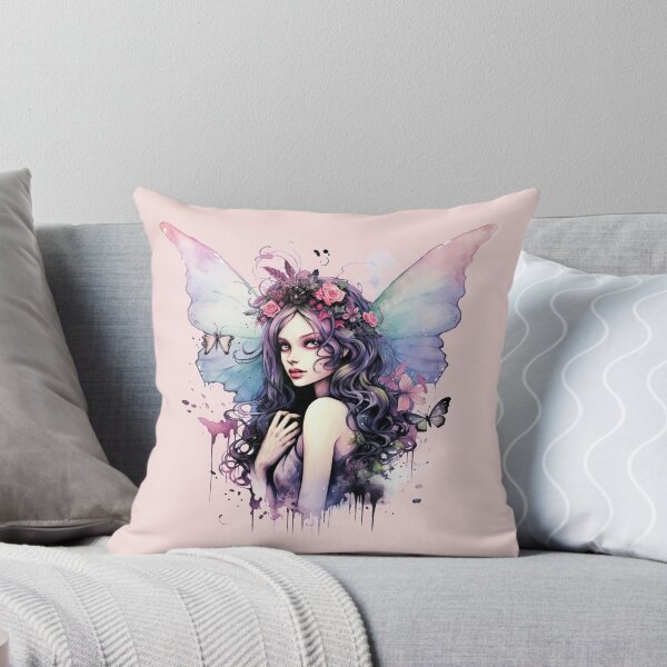 Item preview,  Enchanted Butterfly Muse designed and sold by TheInkRaven.