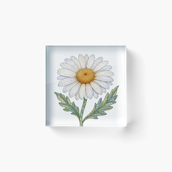 Item preview, Intricate Daisy designed and sold by PaintedbyCarol.