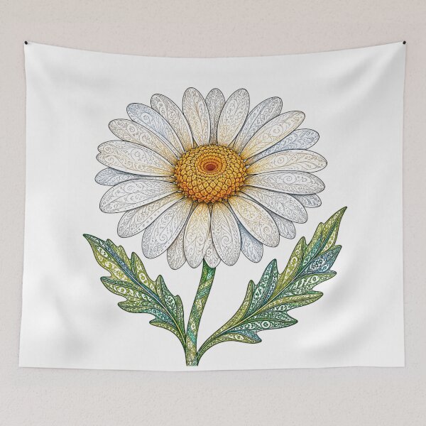 Item preview, Intricate Daisy designed and sold by PaintedbyCarol.