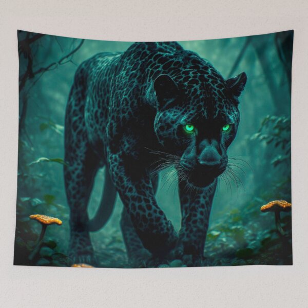 Item preview, Cinematic Art: Panther the Predator 3 designed and sold by Gryfonarts.