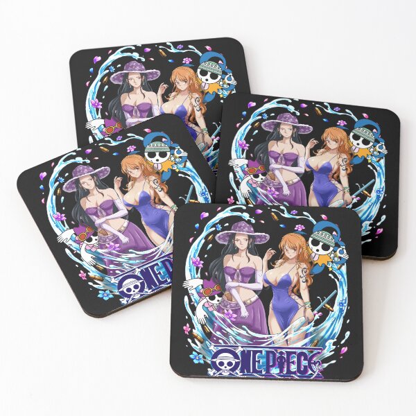 Item preview, Nico Robin and Nami Fanart In a luxurious ball gown  designed and sold by AngelsFANART.