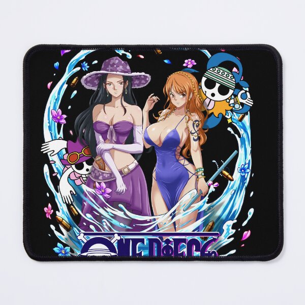 Item preview, Nico Robin and Nami Fanart In a luxurious ball gown designed and sold by AngelsFANART.