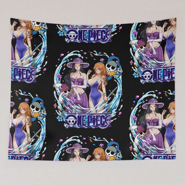 Item preview, Nico Robin and Nami Fanart In a luxurious ball gown  designed and sold by AngelsFANART.