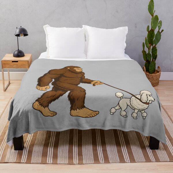 Item preview, Bigfoot Poodle Retro designed and sold by mjohnson9.