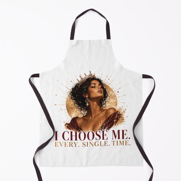 Item preview, I Choose Me Empowerment Queen Celestial Art Print designed and sold by KireaDesigns.