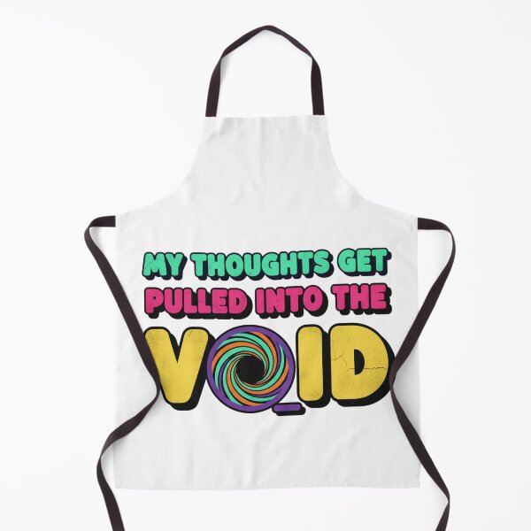Item preview, My thoughts get pulled into void designed and sold by Brainy_Prints.
