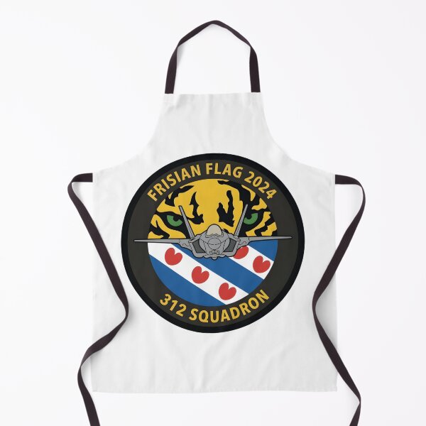 Item preview, Frisian Flag 2024 312 Squadron Tiger Emblem designed and sold by CharlieDesings.