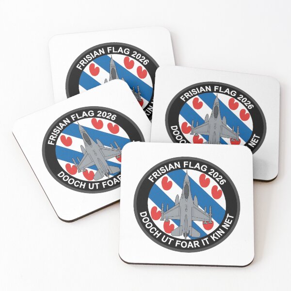 Item preview, Frisian Flag 2026 West Frisian Motto Emblem designed and sold by CharlieDesings.