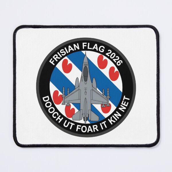 Item preview, Frisian Flag 2026 West Frisian Motto Emblem designed and sold by CharlieDesings.