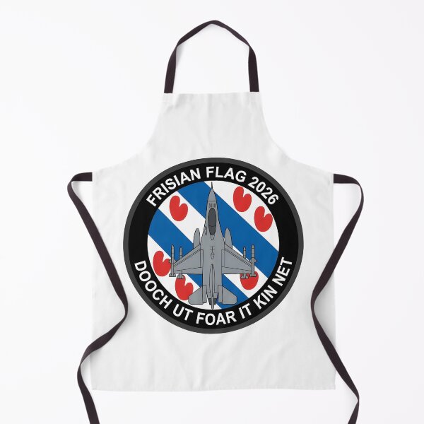 Item preview, Frisian Flag 2026 West Frisian Motto Emblem designed and sold by CharlieDesings.