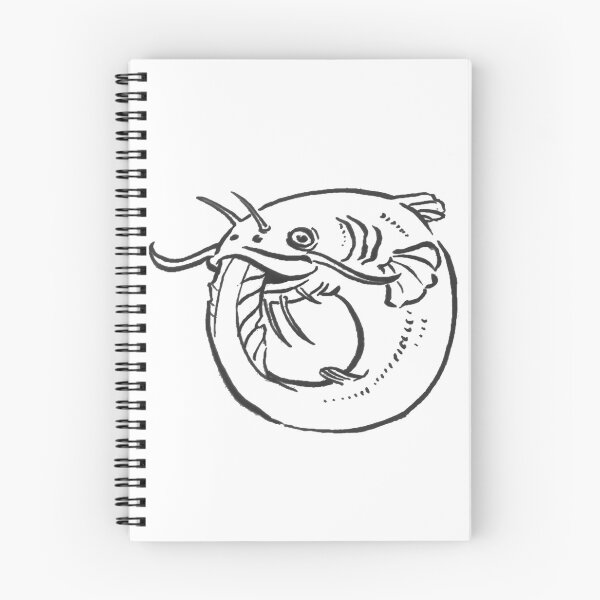 Item preview, Catfish Ouroboros designed and sold by mroova.
