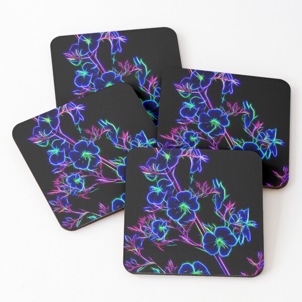 Item preview, Electric Botanical Bloom designed and sold by Kimberly Palmer.