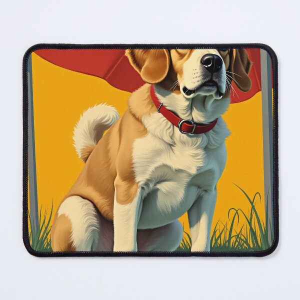 Item preview, 1890 New England Kennel Club Dog Show Poster designed and sold by SemajshiMaah.