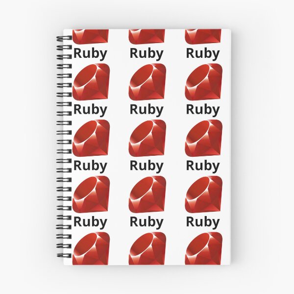 Item preview, Ruby Logo Wordmark designed and sold by GlassySteel.