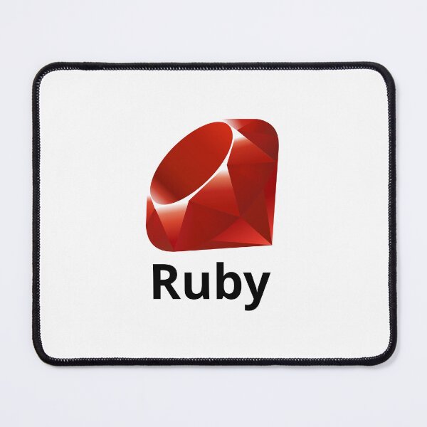 Item preview, Ruby Logo Wordmark designed and sold by GlassySteel.