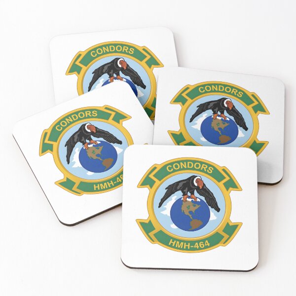 Item preview, HMH-464 Marine Heavy Helicopter Squadron "Condors" Insignia designed and sold by CharlieDesings.
