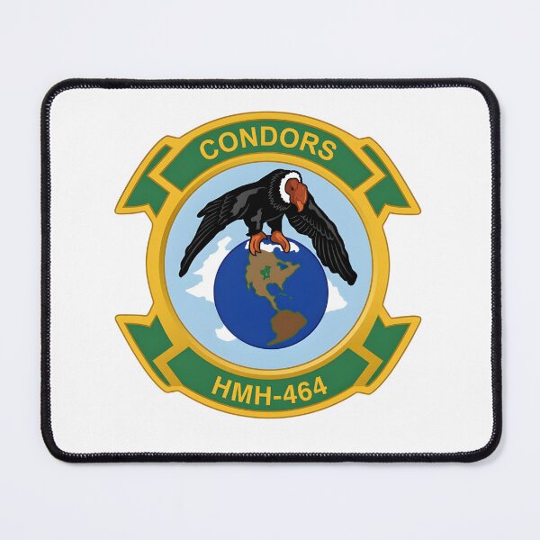 Item preview, HMH-464 Marine Heavy Helicopter Squadron "Condors" Insignia designed and sold by CharlieDesings.