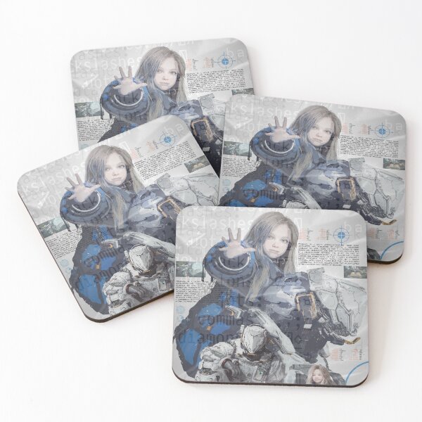 Item preview, Pragmata Diana & Astronaut Industrial Graphic Art designed and sold by Shopunte.