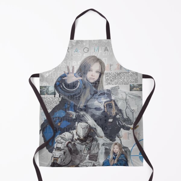 Item preview, Pragmata Diana & Astronaut Industrial Graphic Art designed and sold by Shopunte.