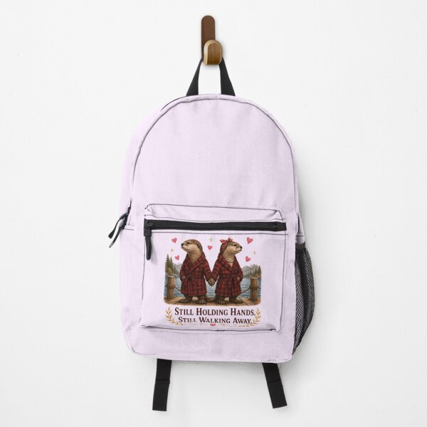 Item preview, Funny Otter Couple Significant Otter Anniversary Marriage Gift designed and sold by Gentlestate.