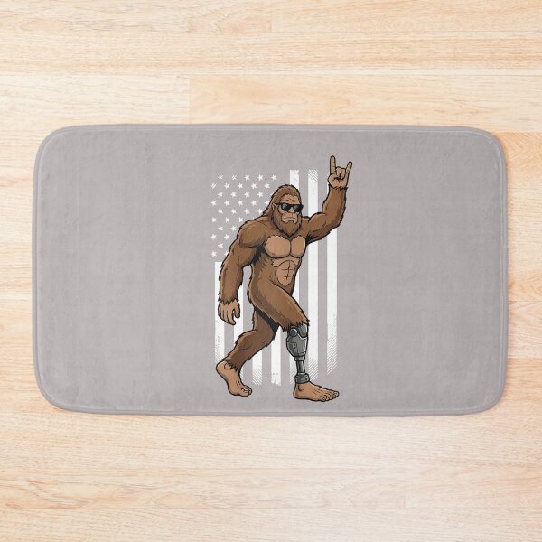 Item preview, Bigfoot Prosthetic Leg USA Flag 4th of July Amputee designed and sold by mjohnson9.
