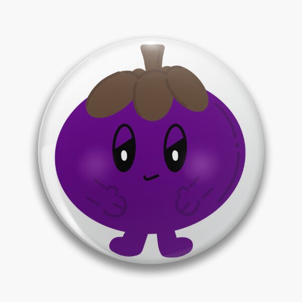 Item preview, Kawaii chubby mangosteen designed and sold by benjijy.