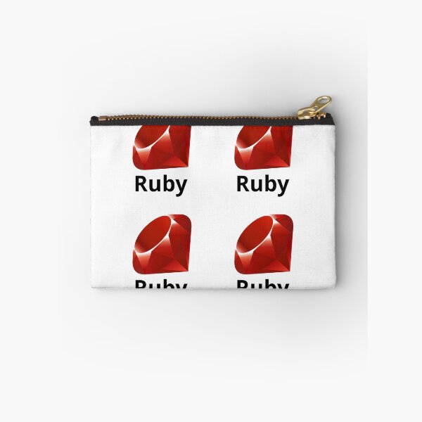 Item preview, Ruby Wordmark 4x designed and sold by GlassySteel.
