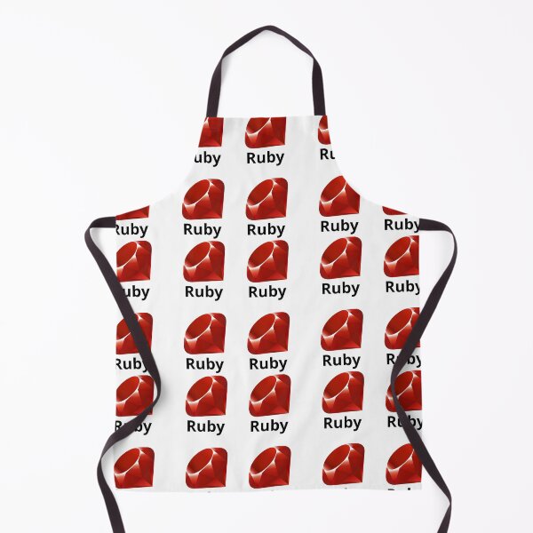 Item preview, Ruby Wordmark 4x designed and sold by GlassySteel.
