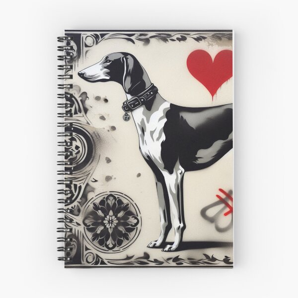 Item preview, GALOGO - Street Variations - Galgo Stencil_No49 designed and sold by GALOGO – Art for Sighthounds & Animal Welfare.