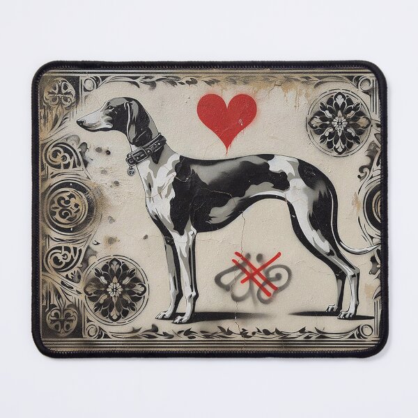 Item preview, GALOGO - Street Variations - Galgo Stencil_No49 designed and sold by GALOGO – Art for Sighthounds & Animal Welfare.