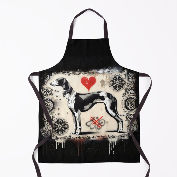 Item preview, GALOGO - Street Variations - Galgo Stencil_No49 designed and sold by GALOGO – Art for Sighthounds & Animal Welfare.