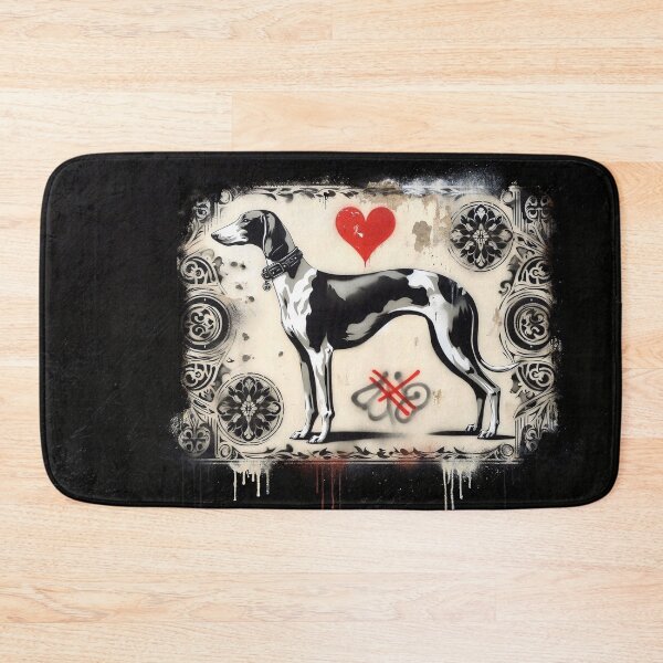 Item preview, GALOGO - Street Variations - Galgo Stencil_No49 designed and sold by GALOGO – Art for Sighthounds & Animal Welfare.