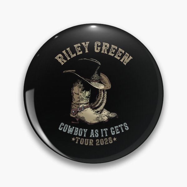 Item preview, Riley Green Cowboy As It Gets Tour designed and sold by collinswired.