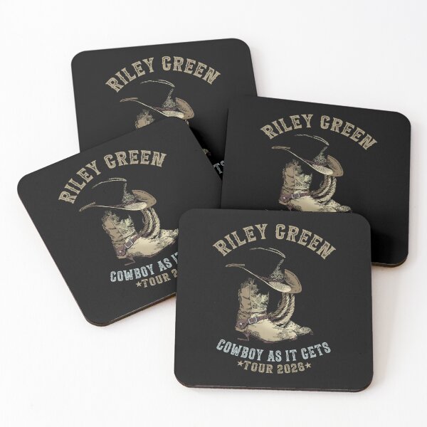 Item preview, Riley Green Cowboy As It Gets Tour designed and sold by collinswired.